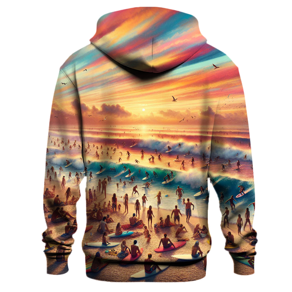 Surfing Passion Hoodie