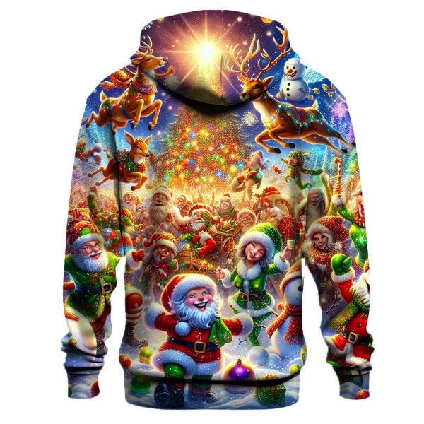 Christmas Adventure Squad Hoodie