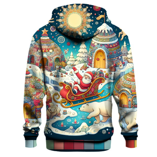 North Pole Adventurer Hoodie