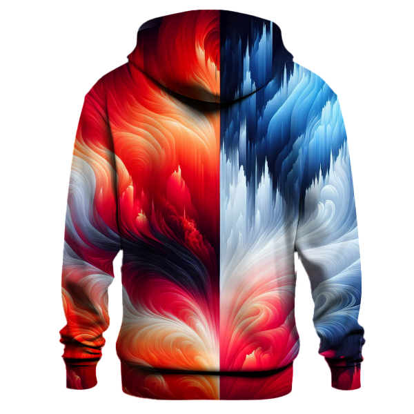 Fire and Ice Transition Hoodie