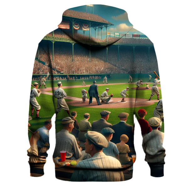 Baseball - Classic Charm Hoodie