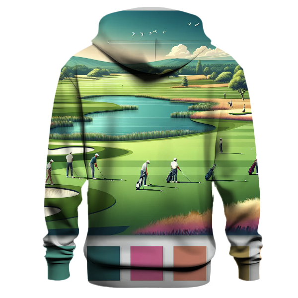 Golf Green Glory Hoodie