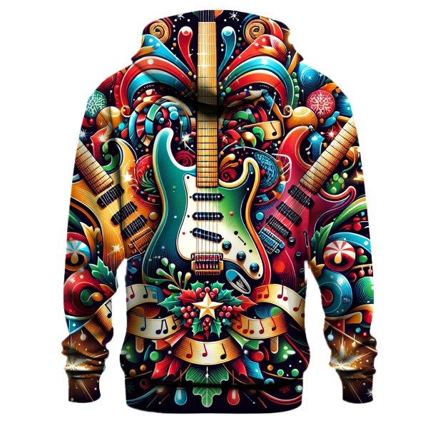 Jingle Bell Rock and Roll Hoodie