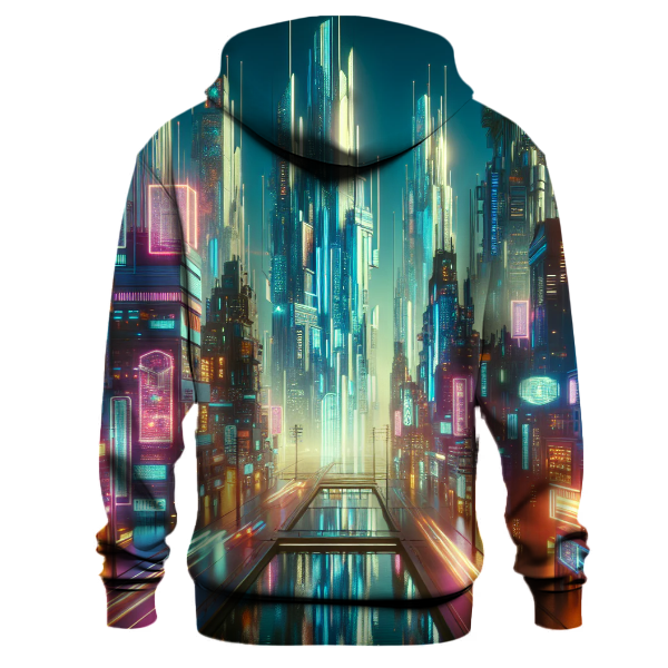 Tech Noir Vision Hoodie
