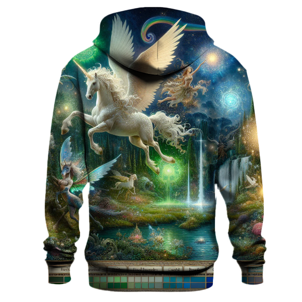 Mystical Creatures Hoodie