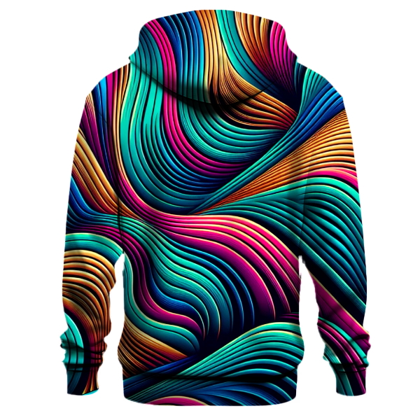 Electric Wave Dance Hoodie