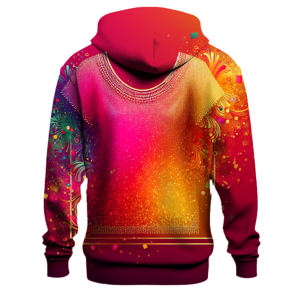 Electric Summer Fiesta Hoodie