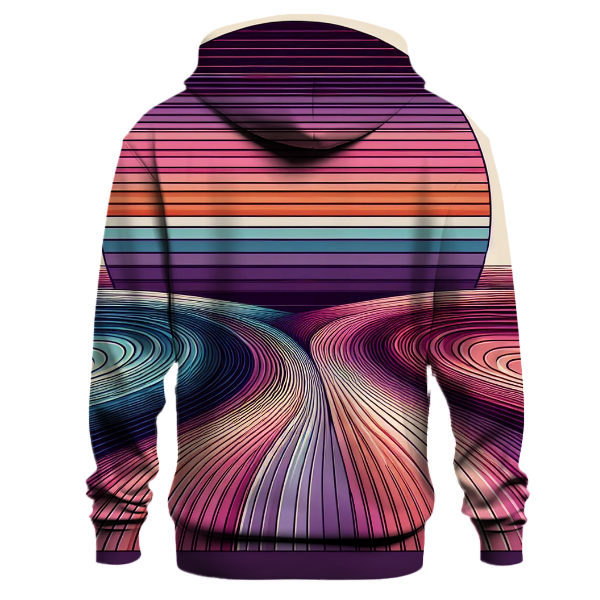 Harmony Hues Stripe Hoodie