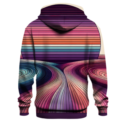 Harmony Hues Stripe Hoodie