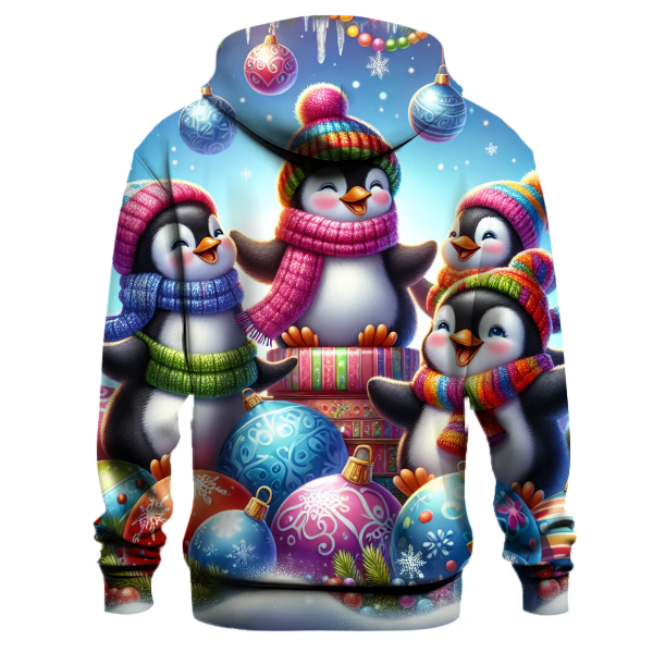 Penguin Christmas Party Hoodie
