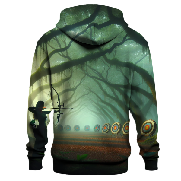 Archery Target Triumph Hoodie