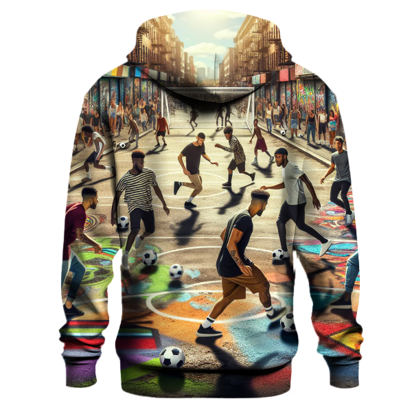 Street Soccer Hoodie