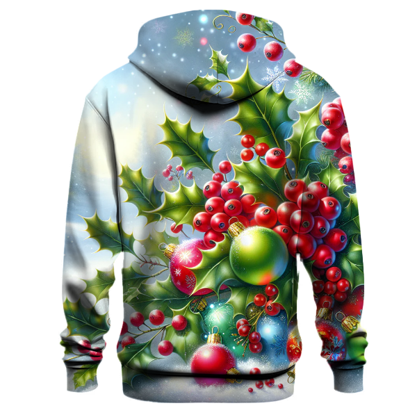 Festive Holly Jolly Hoodie