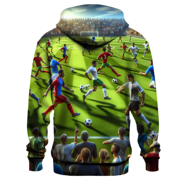 Soccer Community Spirit Hoodie