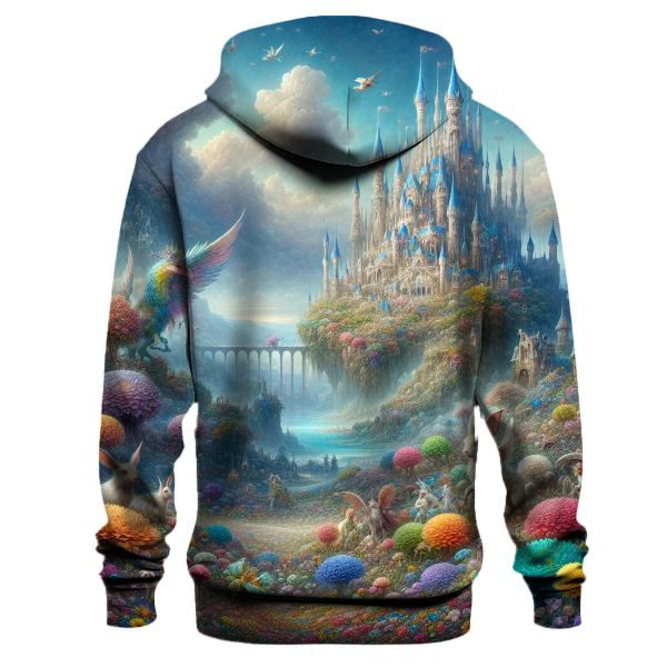 Charming Fairy Tale Landscape Hoodie