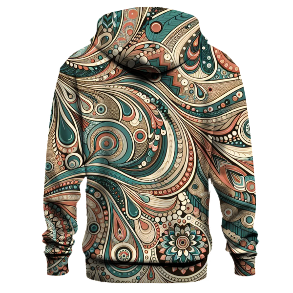 Paisley Paradise Hoodie
