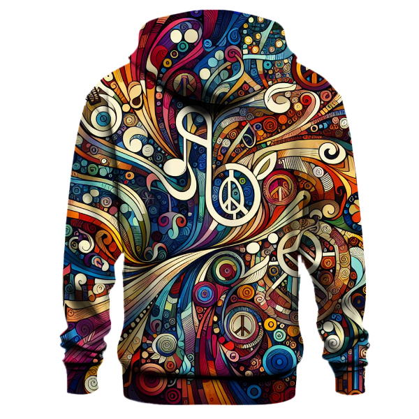 Woodstock Festival Harmony Hoodie
