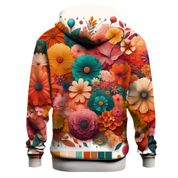 Groovy Nature Burst Hoodie