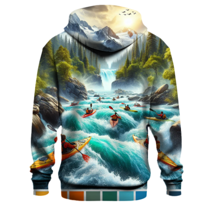 Adventurous Kayaking Hoodie
