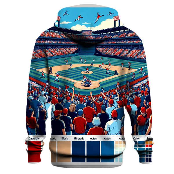 Baseball - Home Plate Heroics Hoodie