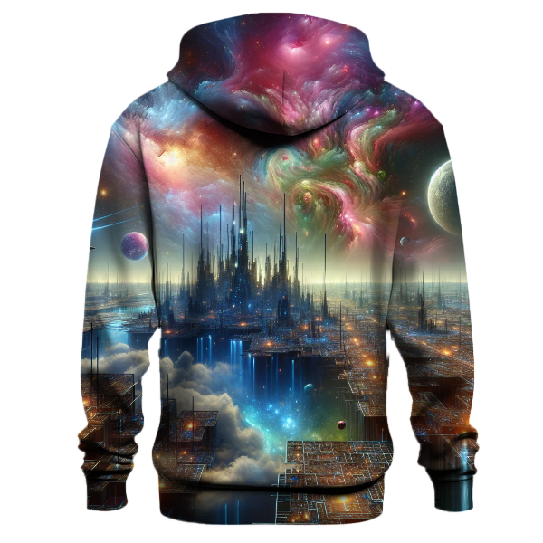 Galactic Time Traveler's Journey Hoodie