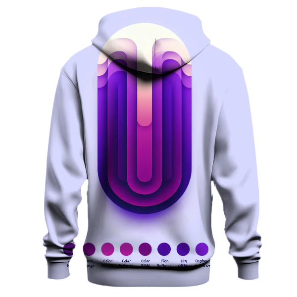 Grape Fizz Gradient Hoodie
