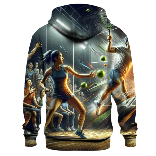 Racquetball - Fast and Fierce Hoodie