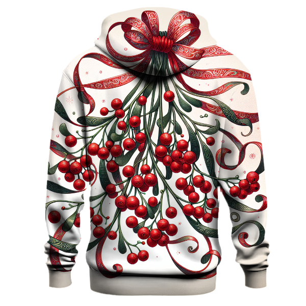 Merry Mistletoe Kisses Hoodie