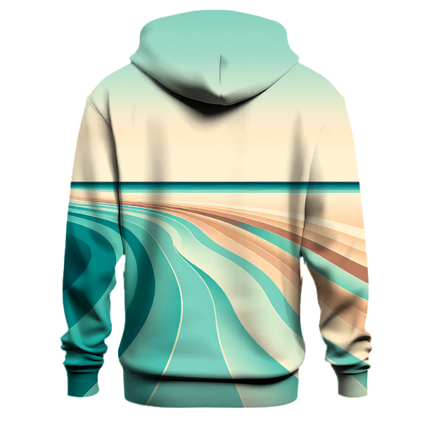 Dreamy Lagoon Gradient Hoodie
