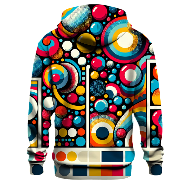 Retro Polka Dot Party Hoodie