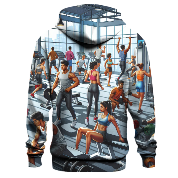 Fitness - Strength in Unity Hoodie