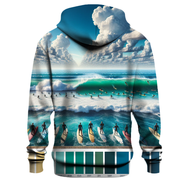 Surfing Wave Hoodie