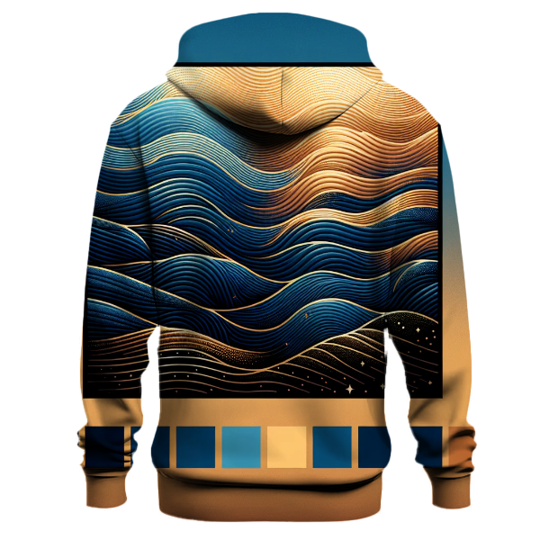 Sapphire Sands Gradient Hoodie