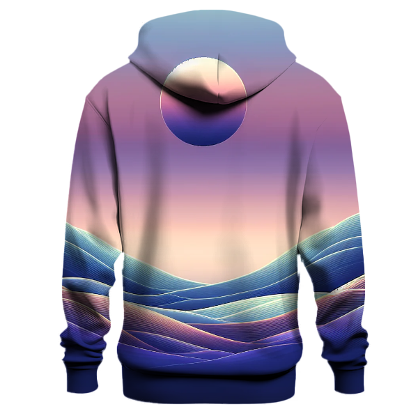Dusk Serenade Gradient Hoodie