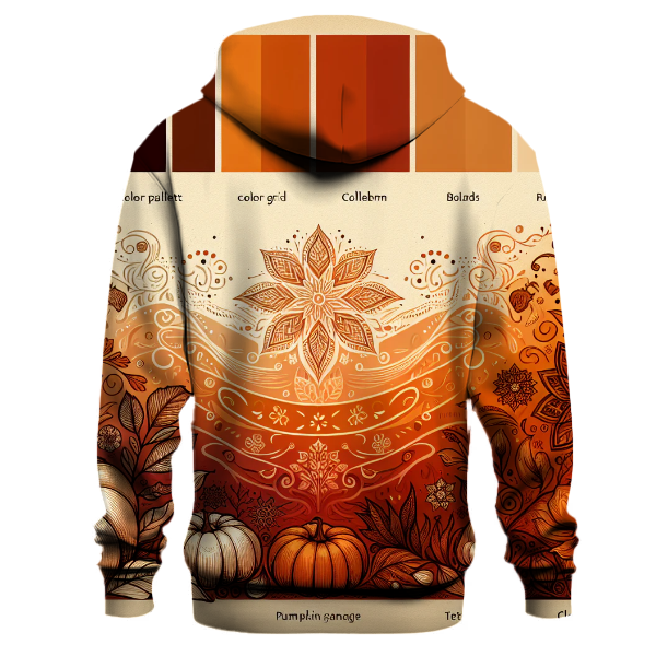 Harvest Spice Gradient Hoodie
