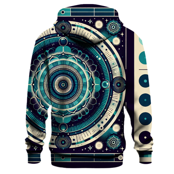 Celestial Chakra Harmony Hoodie