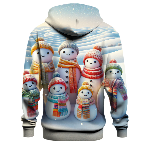 Charming Snowman Family Hoodie