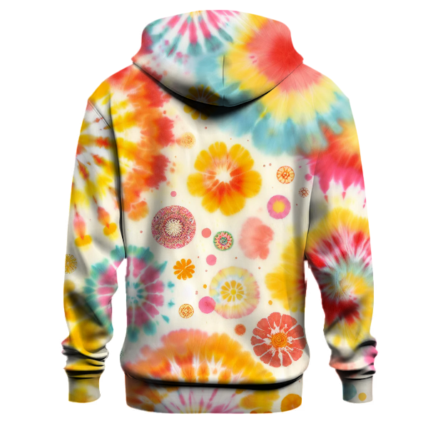 Sunny Days Tie-Dye Hoodie