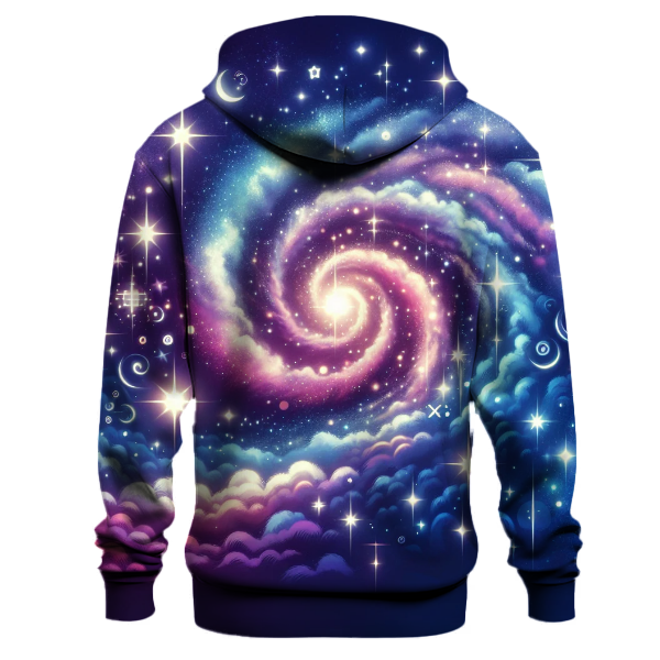 Cosmic 80s Dreamscape Hoodie