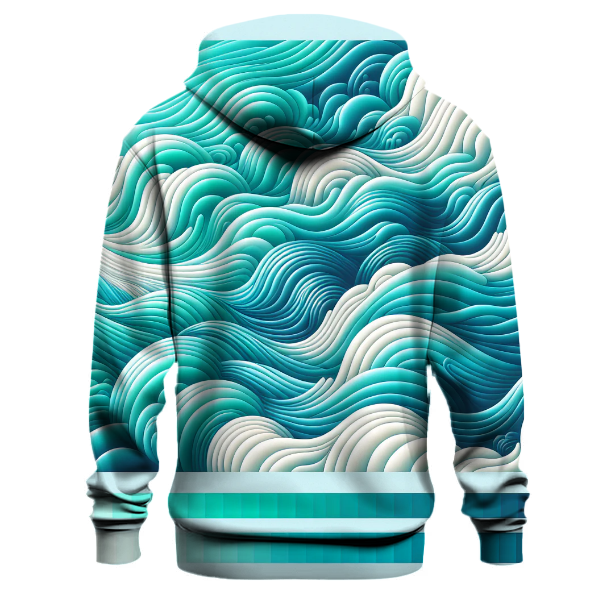 Ocean Foam Fusion Hoodie