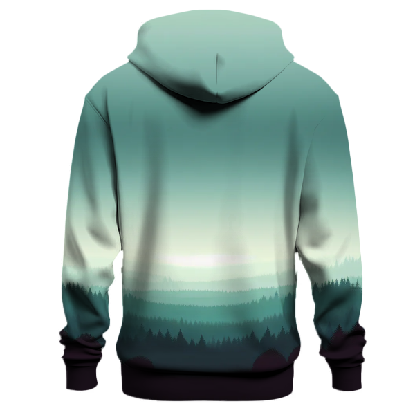 Misty Forest Whisper Hoodie
