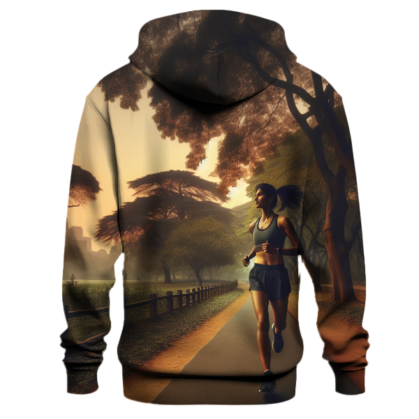 Running Shadows Hoodie