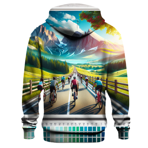 Cycling Trail Blazers Hoodie