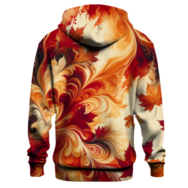 Autumn Maple Cascade Hoodie