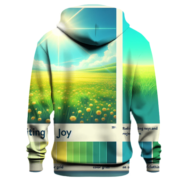 Crisp Spring Meadow Hoodie