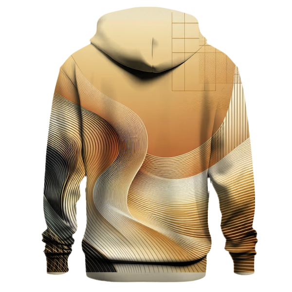 Sand Dune Gradient Hoodie