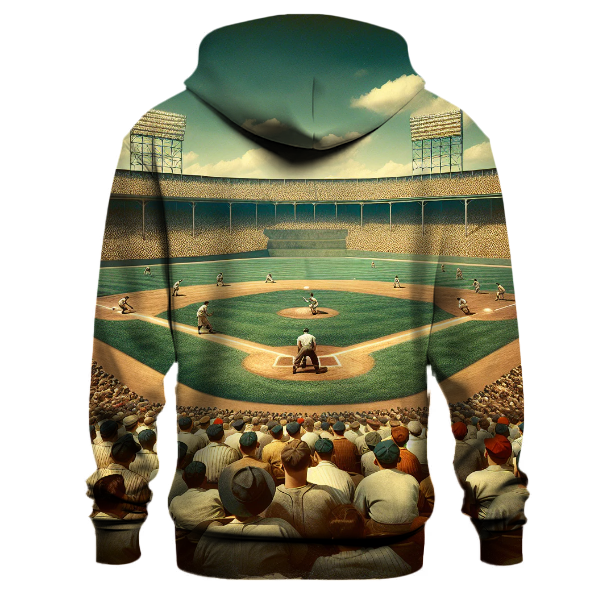 Baseball Dream Catch Hoodie