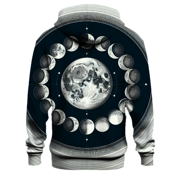 Lunar Eclipse Geometrics Hoodie