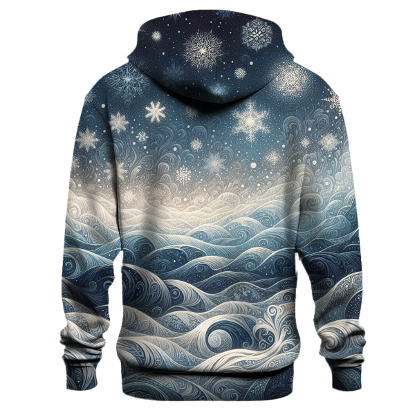 Crisp Winter Twilight Hoodie
