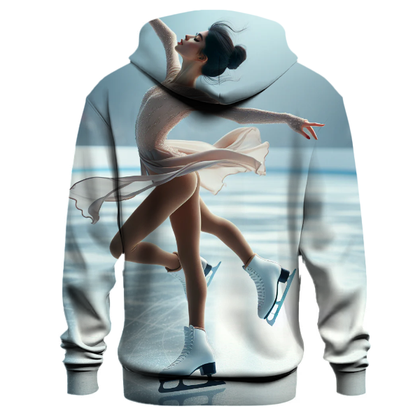 Ice Skating - Frosted Grace Hoodie